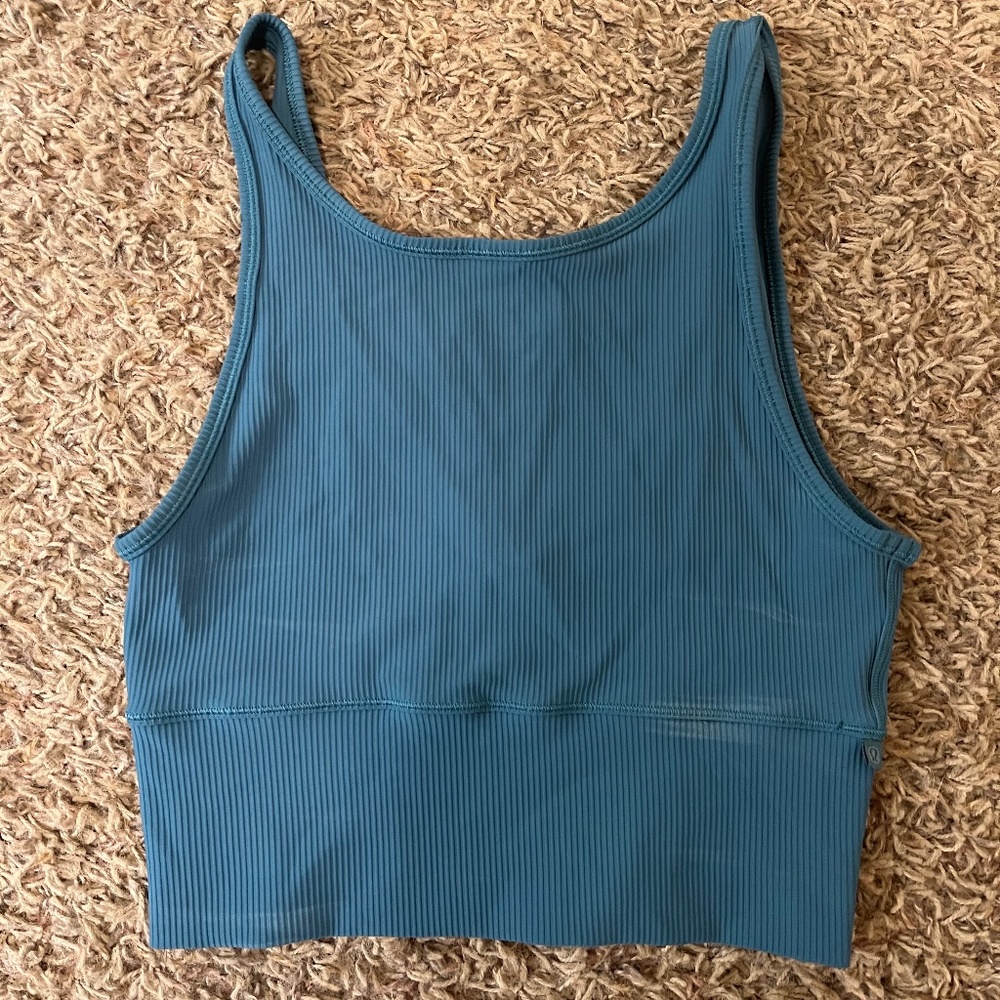 lululemon Power Pivot Ribbed Tank Top